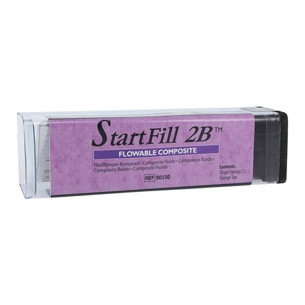 StartFill 2B Flowable Composite Dentin Syringe Refill Ea