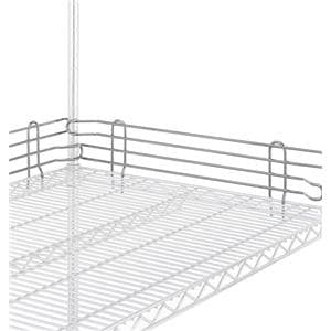 Super Erecta® Shelf Ledge, 48"W x 4"H Ea