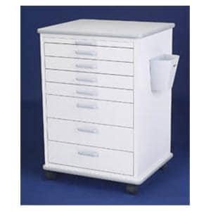 Mobile Cabinet Zirc Handi-Hopper Ea