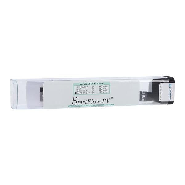 StartFlow PV Flowable Composite White Opaque Syringe Refill Ea