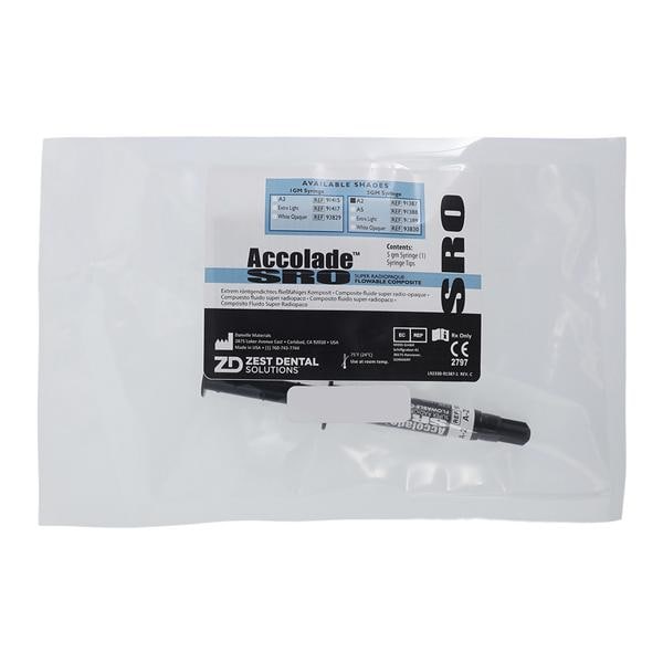 Accolade SRO Flowable Composite A2 Syringe Refill Ea