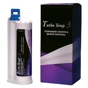 Turbo Temp 3 Temporary Material 76 Gm Shade B1 Cartridge Refill Package