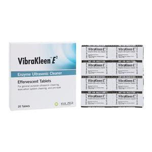 Vibrakleen E2 Ultrasonic Cleaner 20/Pk, 24 PK/CA