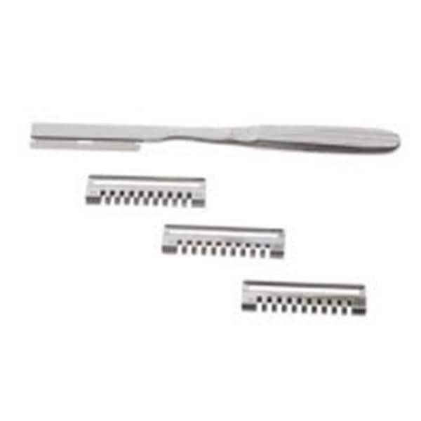 Goulian Stainless Steel Knife Set Non-Sterile Reusable 1/St