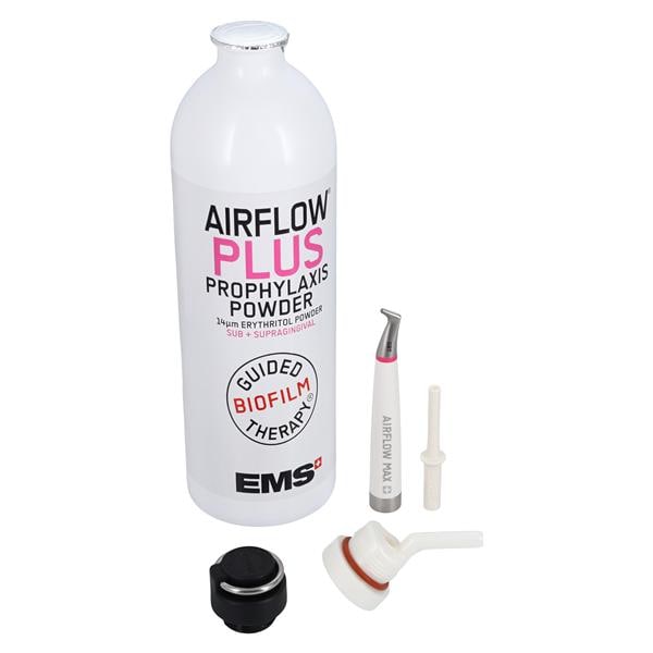 AIRFLOW Max Kit w/ Handpiece, Bottle Airflow Plus Powder, Eazy Clean Atclvbl Ea