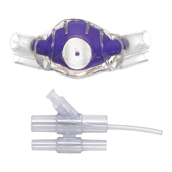 ClearView Nasal Masks & Breathing Circuit Pedo Large Groovy Grape 12/Bx