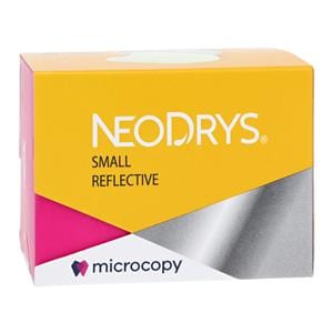 NeoDrys Reflective Cotton Roll Substitute Yellow Small 50/Pk, 30 PK/CA