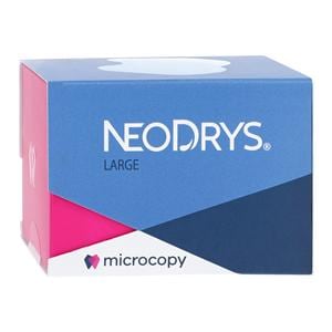 NeoDrys Cotton Roll Substitute Blue Large 50/Pk