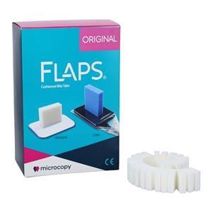 Flaps Film Tabs White Original 500/Bx, 10 BX/CA