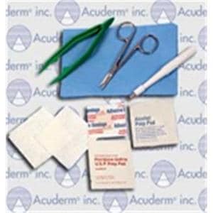 Acu-Punch Biopsy Kit Gauze/Scissors/Forceps