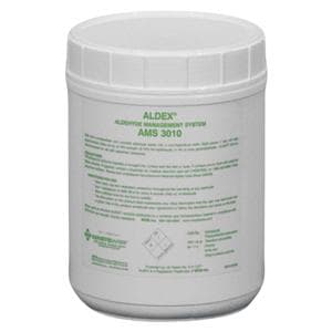 Aldex Aldehyde Disposable System 1000g Crystalline 6/Ca