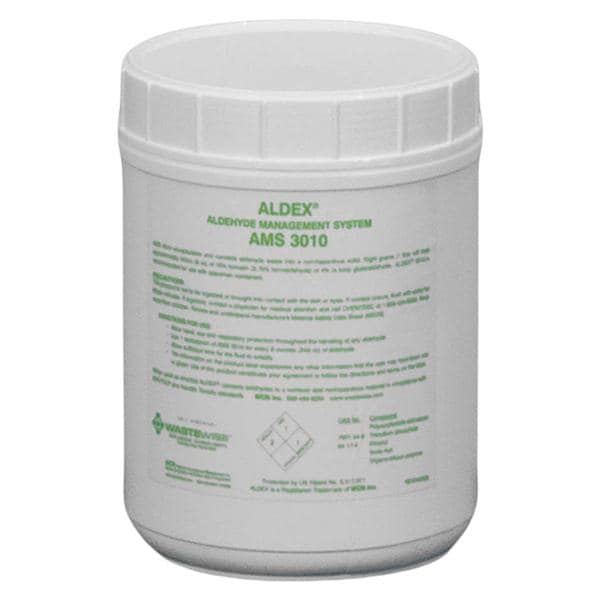 Aldex Aldehyde Disposable System 1000g Crystalline 6/Ca