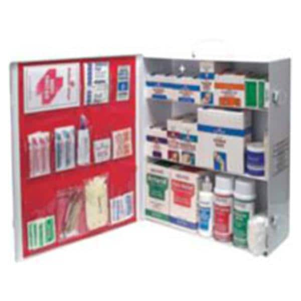 First Aid Cabinet Metal Ea