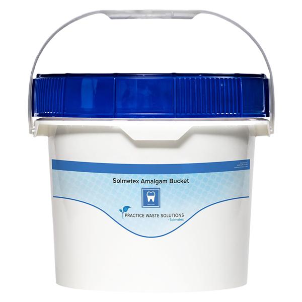 Amalgam Bucket 2gal Plastic Ea