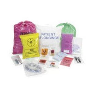 Specimen Transport Bag Clear Zip Closure 1000/CA