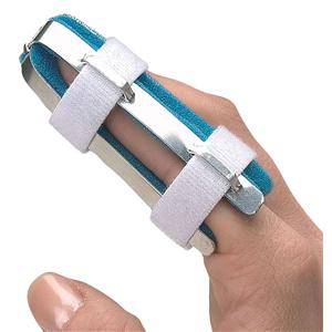 Flents Protector Splint Finger Size Large Aluminum/Foam 3.4" Left/Right