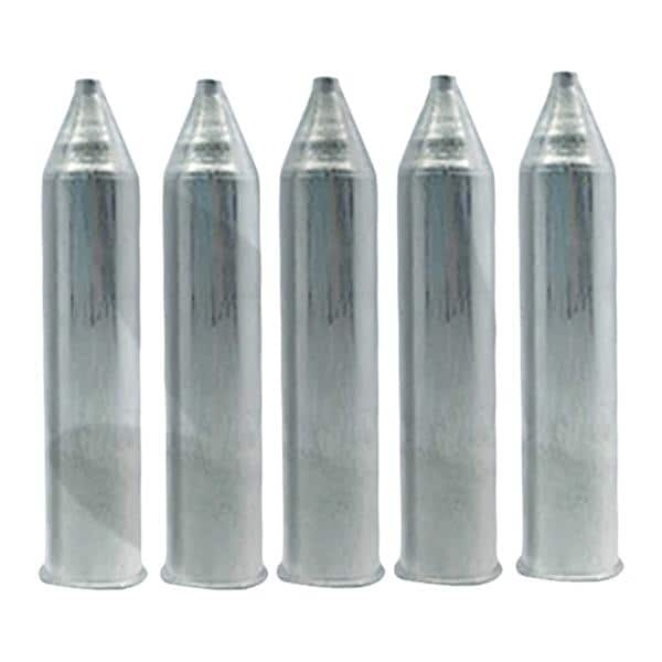 JP Bullet Thermoplastic Semi-Rigid Natural Clear Small 5/Pk