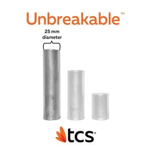 Unbreakable by TCS Nylon Thermoplastic Flexible Natural Lg 25 Crtrdg 5/Pk