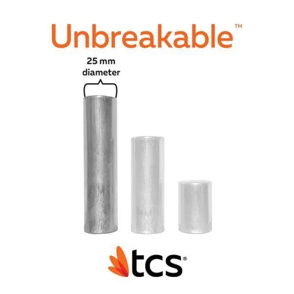 Unbreakable by TCS Nylon Thermoplastic Flexible Natural Lg 25 Crtrdg 5/Pk