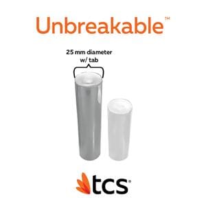 Unbreakable by TCS Nylon Thermoplastic Flexible Std Pnk Lg 25 Tb Crtrdg 5/Pk