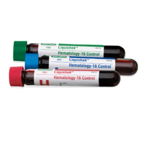 Liquichek Tri-Level Control 6x3mL For Analyzer 6/Pk