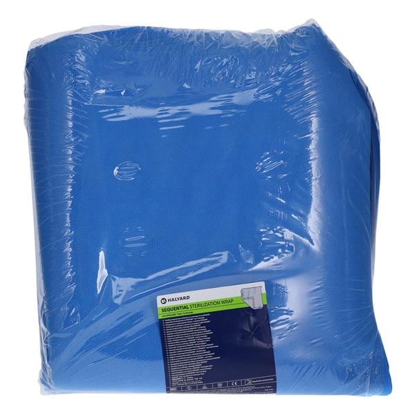 Kimguard CSR Wrap 36 in x 36 in Blue 150/Ca