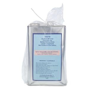 Teets Denture Material Denture Resin Cold Cure Gallon