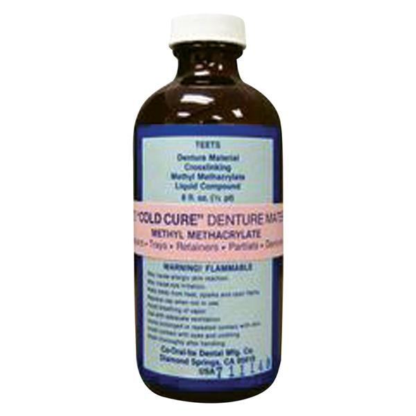 Teets Denture Resin Cold Cure 8oz/Bt