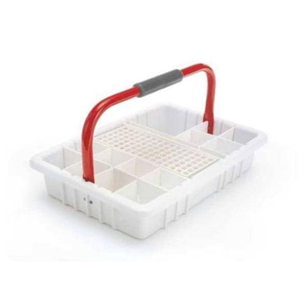 Phlebotomy Tray 4 Long Dividers