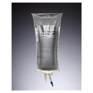 Viaflex IV Injection Solution Dextrose 10% 1000mL Strl Vflx Plstc Cntr 14/Ca