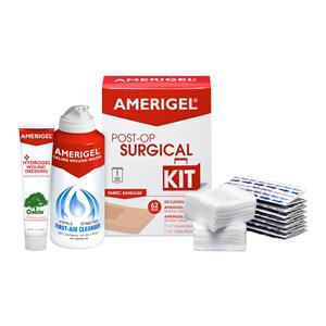 Amerigel Multiple Ingredients Post Op Kit Sterile Assorted Color LF Ea