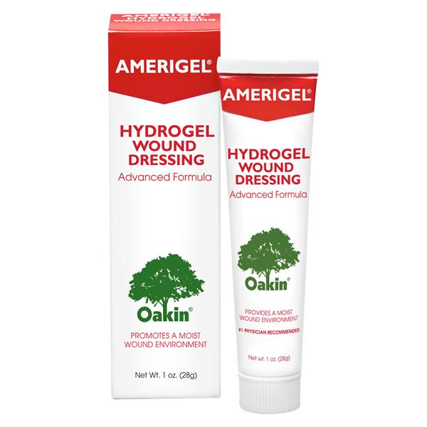 Amerigel Meadowsweet/Okn/PE Glcl 400/Znc Ace Hydrogel Dressing NS Tb 1oz Wht, 12 EA/CA