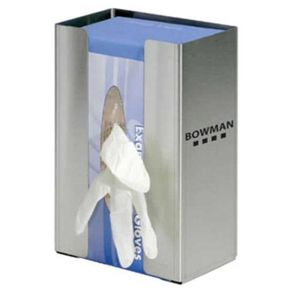 Stainless Steel Glove Box Holder Single