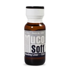 Mucosoft Soft Liner Glaze A&B Refill 12 ml Ea