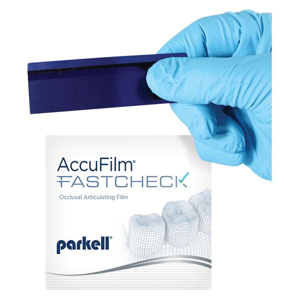 AccuFilm FastCheck Articulating Film Blue / Blue Double Sided 100/Bx