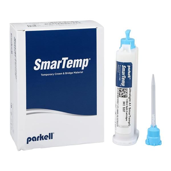 SmarTemp Temporary Material 50 mL Shade A1 Ultra Light Cartridge Refill