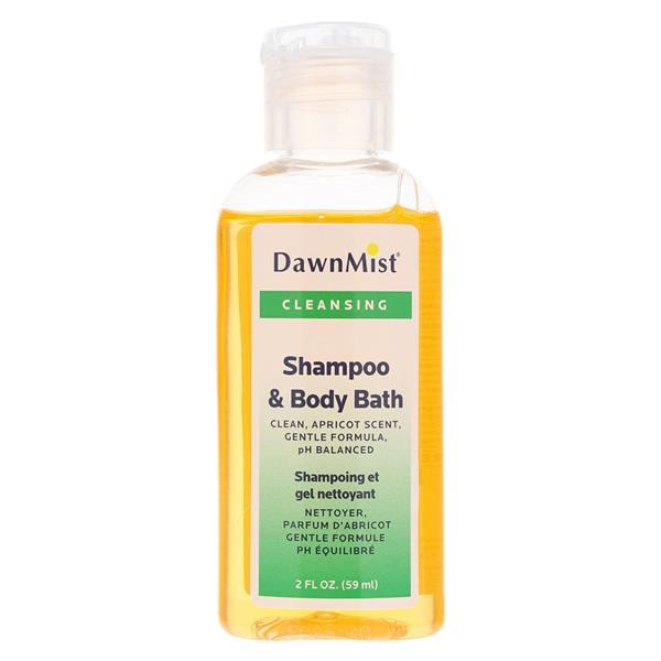 DawnMist Tearless Shampoo/Wash 2oz Apricot 144/Ca