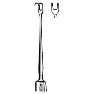 Guthrie Hook 5" Stainless Steel Ea