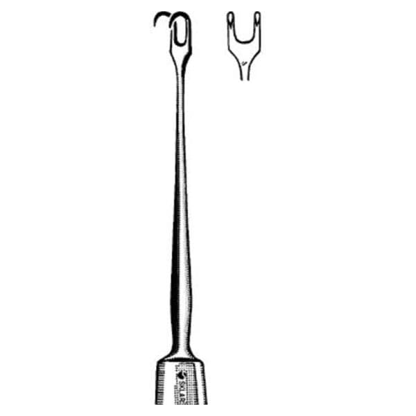 Guthrie Hook 5" Stainless Steel Ea