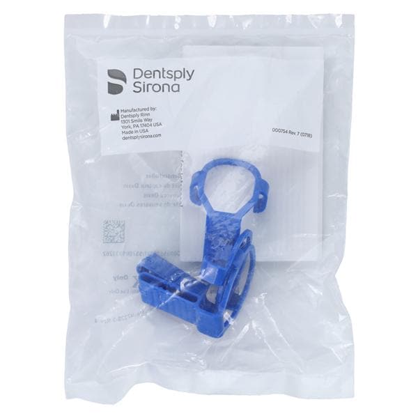 XCP-DS Sensor Holder Dexis #2V Anterior Blue