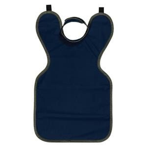 Soothe-Guard Air Lead-Free X-Ray Apron Universal Child Navy Blue With Collar Ea