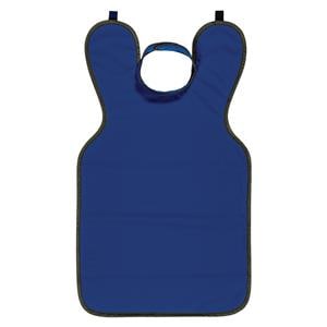 Soothe-Guard Lead X-Ray Apron Universal Adult Royal Blue With Collar Ea