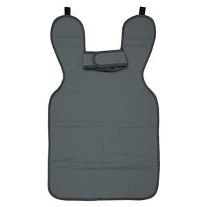 Soothe-Guard Lead X-Ray Apron Universal Adult Grey With Collar Ea