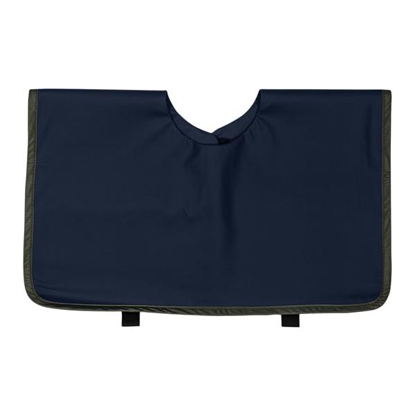 Soothe-Guard Air Lead-Free X-Ray Apron Pano Cape Adult Navy Blue w/o Coll Ea