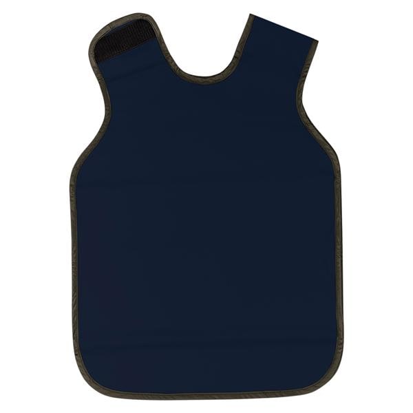 Soothe-Guard Air Lead-Free X-Ray Apron Pano-Dual Adult Navy Blue w/o Coll Ea