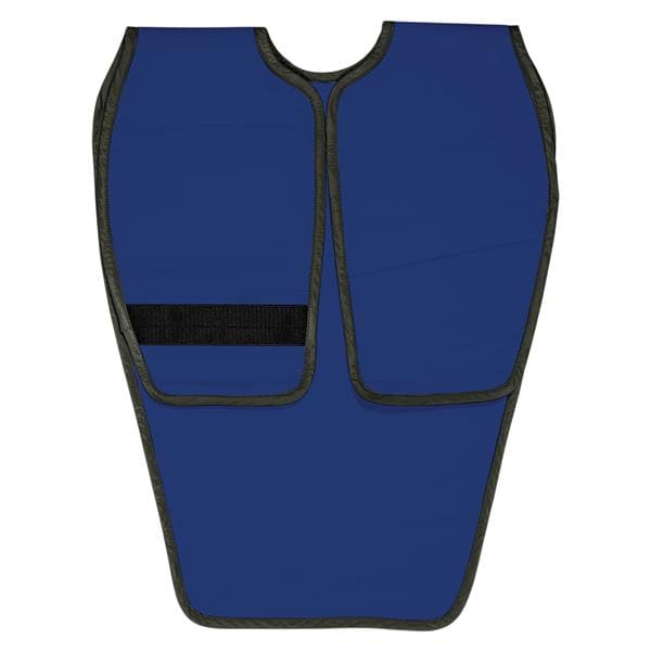 Soothe-Guard Air Lead-Free X-Ray Apron Pnrmc Pnch Adult Royal Blue W/Clr Ea