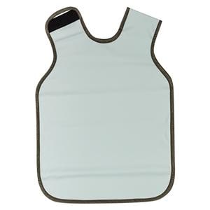 Soothe-Guard Air Lead-Free X-Ray Apron Pano-Dual Adult Light Blue W/Clr Ea