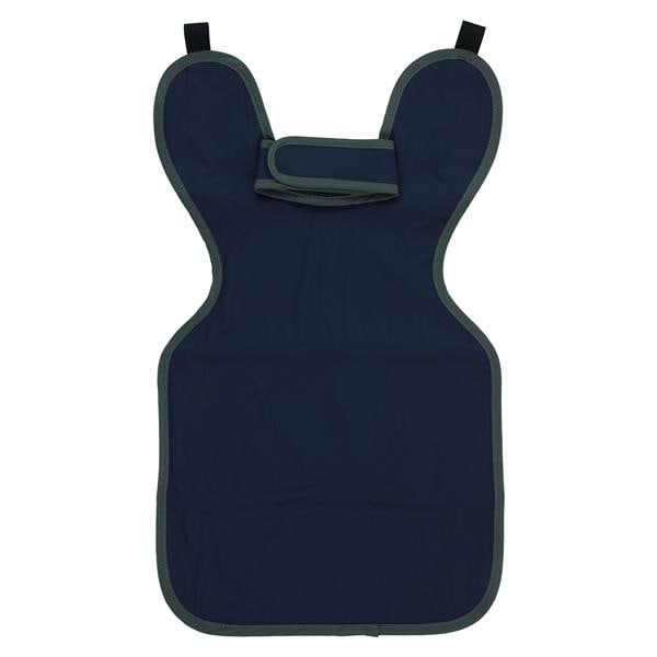 Soothe-Guard Lead Apron Child Navy Blue With Collar Ea