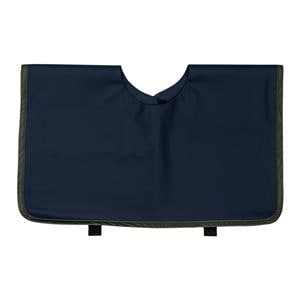 Soothe-Guard Lead-Free X-Ray Apron Pnrmc Cp Adult Navy Blue W/ Thyrd Clr Ea