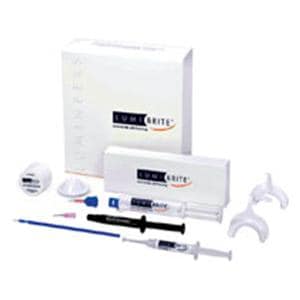 Lumibrite In Office Chairside Whitening Kit 35% Hydrogen Peroxide Ea